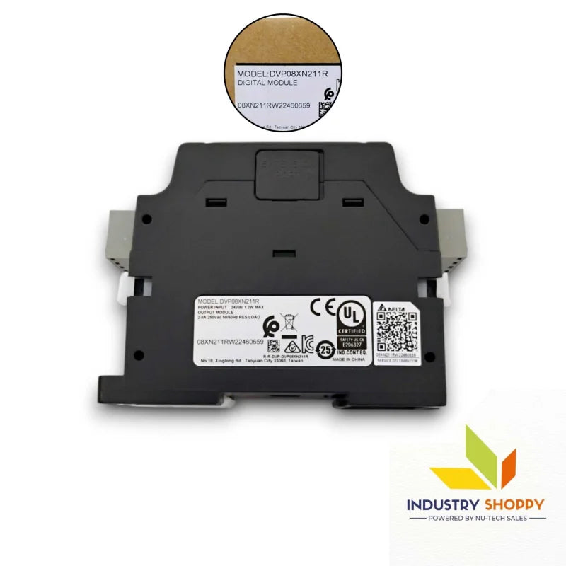 Delta DVP08XN211R PLC Module Delta DVP08XN211R PLC Module